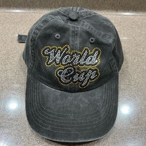 World Cup allstars bling distressed hat